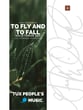 To Fly and to Fall Orchestra sheet music cover